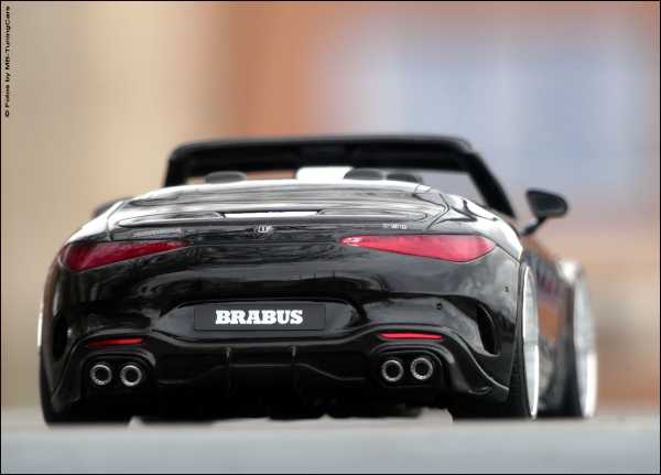 1:18 Mercedes Benz 750 Brabus Bodo.B.Cabrio Edition 2023 inkl.OVP